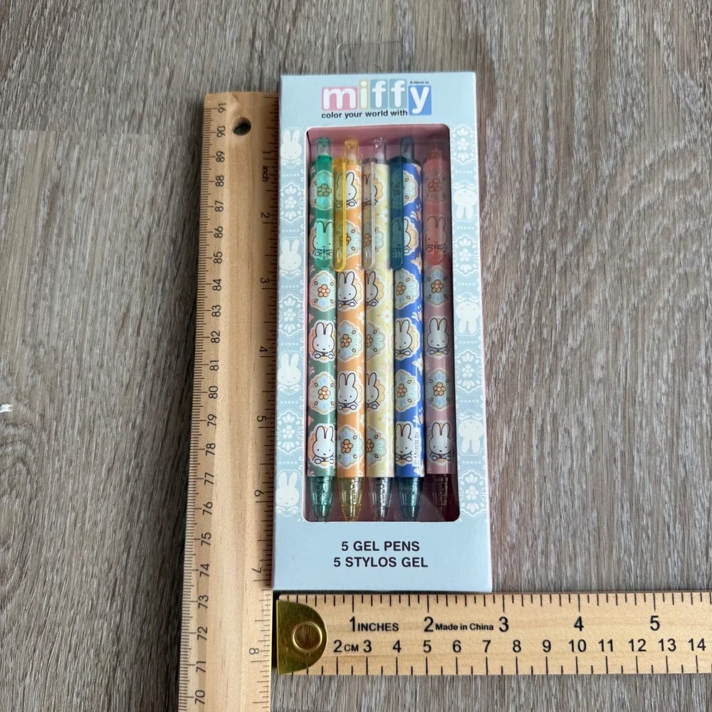 miffy gel pen